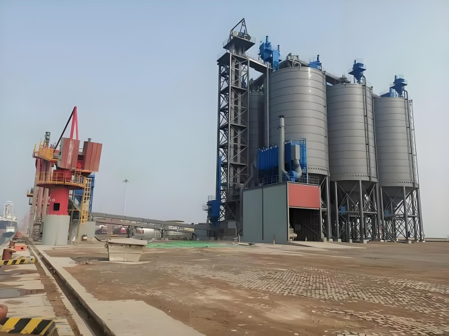 乌鲁木齐高架骨料仓